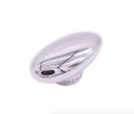 Fashion Deluxe Chromium Plated Metal Perfume Cap Eco Friendly