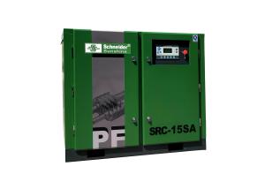 Quality Air Cooling Two Stage Screw Air Compressor , 11KW Small 2 Stage Air Compressor wholesale