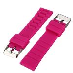 SHX Silicone Rubber Watch Strap Bands 18mm 20mm Multi Color