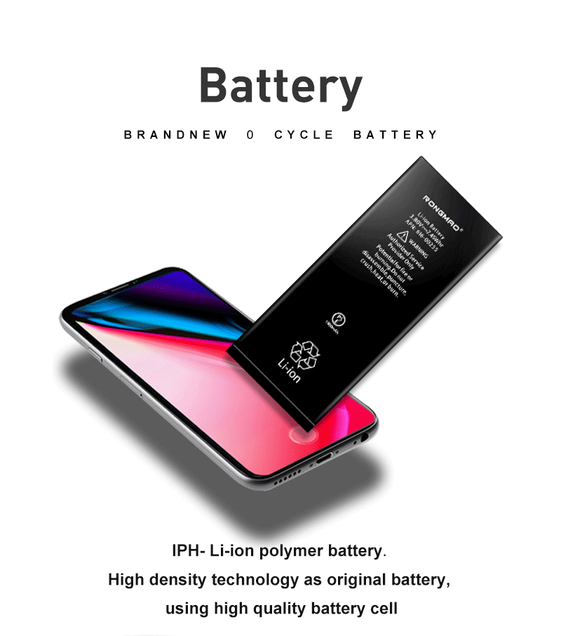 For Apple iPhone 5 cell phone batteries, rechargeable for iphone5 battery