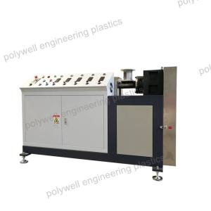 Quality PA66 GF25 Nylon Polyamide Extruder Machine Single Screw For Thermal Barrier Tape wholesale