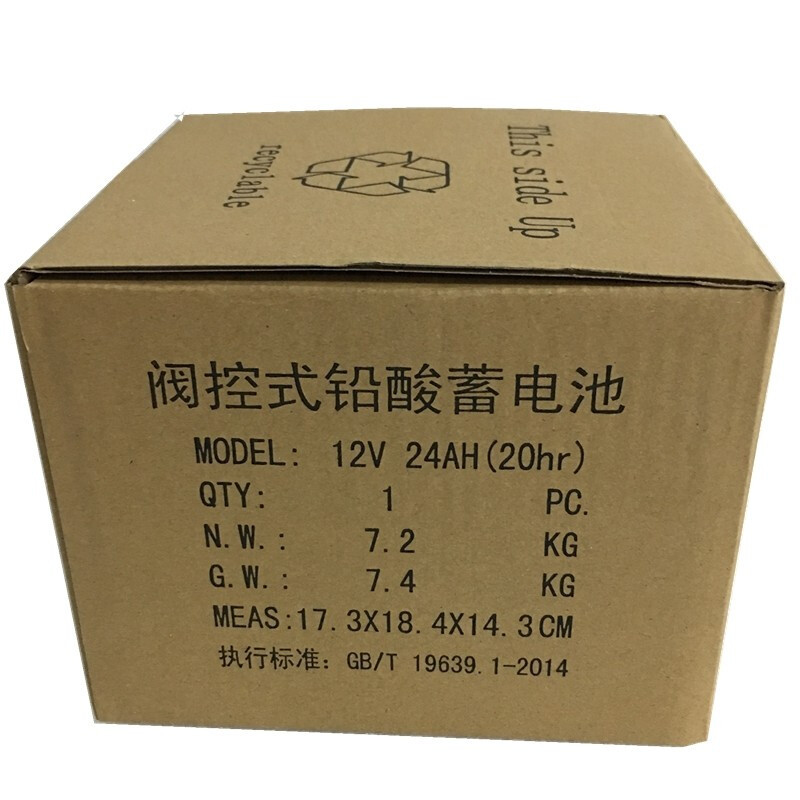 Leoch Battery Replacement DJW12-24s 12V24Ah Lead Acid Battery for Power Communication
