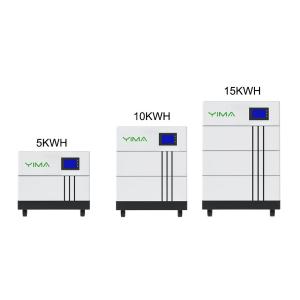 Quality High Voltage Lifepo4 Home Battery 20kWh 30kWh For Home Energy Storage System wholesale