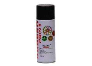 Quality Waterprof Hub Car Wheel Spray Paint , Black Peel Off Spray Paint For Rims wholesale