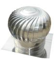 Air Driven Stainless Steel Wind Driven Roof Top Turbine Fan for Optimal