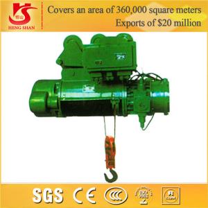 Quality Single and double speed electric hoist crane 32t wholesale