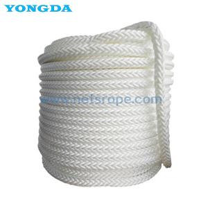 Quality Low Elongation 12-Strand Nylon Braided Ropes wholesale