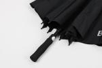 Extra Large Double Canopy Golf Umbrella With Black Fiberglass Frame Ribs