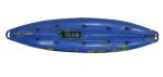 Maneuverable Sea Touring Kayak Well Balanced No Inflatable Harsh Weather