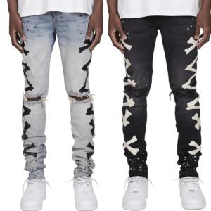 Quality Men's Plain Pants Cotton jeans pant with TT Payment Term wholesale