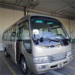 Electric Bus 19-Seat Coaster C6 7m Medium Bus Suitable for Commercial ,