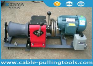 Quality Small Portable Electric Cable Winch Puller Machine 1T wholesale