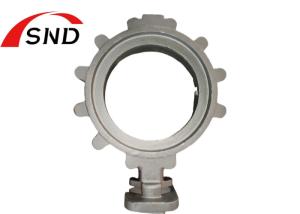 Quality ASTM Standard Metal Castings Wcb Butterfly Valve Body And Parts wholesale