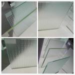 ROHS 6mm To 40mm Low E Laminated Safety Glass For Curtain Wall