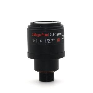 Quality 1080P Box Camera Megapixel Varifocal Lens 4MP 5MP Fixed Iris Vandal Proof wholesale