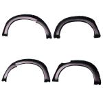Pickup 4x4 Modified Car Parts ABS Wheel Arch Flare For Dmax 2012+