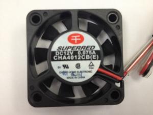 Quality UL 40X10mm Low Noise 23db Vehicle Cooling Fan wholesale