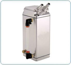 Quality Racing Fuel Surge Oil Catch Tank Aluminum Polish Simple Installation wholesale