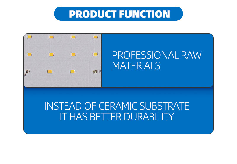 Thick 1.0mm 1.2mm 1.6mm Aluminum LED PCB CE ROHS UL Certificated