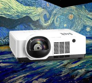 Quality 6000 Lumen 3LCD 4k Projector For Home Immersive Room Projector wholesale