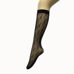 Professional Mesh Sexy Fishnet Stockings / Knee High Fishnet Stockings