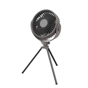 Quality Small Portable Tripod Rechargeable Rotation Fan With LED wholesale