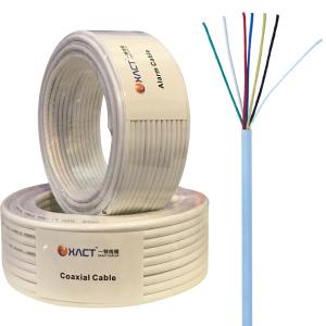 Quality Industrial Solid 30x0.5mm Unshielded CCA Alarm Cable EN50575 IEC6032-1 wholesale