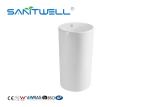 Standard Size Floor Standing Hand Wash Basin With Pedestal Solid Surface 460 *