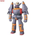OEM Super Mazinger Robot Toys Color 3D Vinyl Figure