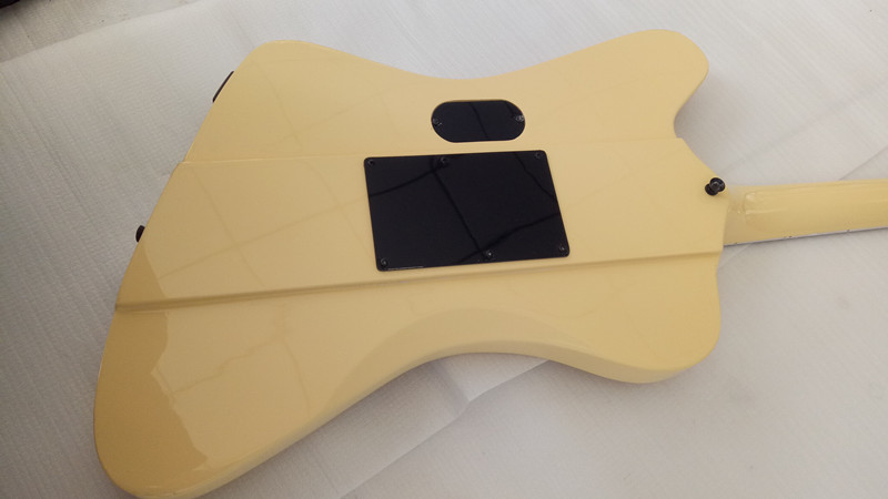 high quality 6 chord Irregular shaped electric guitar Support for customization mahogany body neck Free shipping