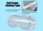 Absorbing 99% UV Surgery Safety Glasses Chemical Resistant Enclosed Labor