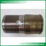 QSX15 Dongfeng Cummins Cylinder Liner 4089135 Alloy Steel Material Customized
