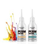MSDS 900ml SNOW Cold Hair Waving Lotion For Curly Hair