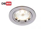 Polishing ADC12 0.02mm Casing LED Downlight Frame