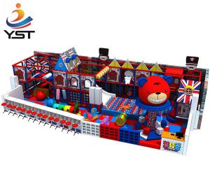 Quality Attractive Indoor Soft Play Equipment Naughty Castle Customized Design wholesale