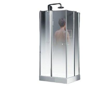 Modern and Stylish Silk Screen Printing Gradient Frosted Shower Glass for