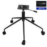 Adjustable Height Office Chair Base Replacement Rotary Lift Swivel Chair Metal