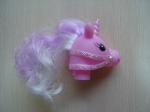 Cartoon plastic rotocasting horse toy parts