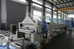 OEM EVA Bamboo Charcoal Hot Melt Powder Scattering Machine for Manufacturing