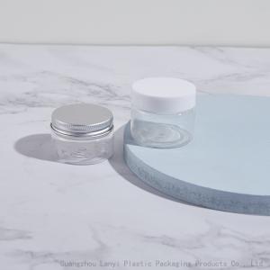 Quality Bath Salt Sample 30ml 1oz 1.56oz Clear Cosmetic Jars wholesale