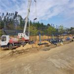 75mm Rock Wool Roof Tile Light Steel Structure Building