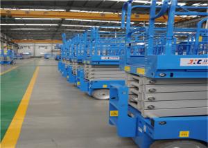 Quality AC Power One Man Scissor Lift Easy Troubleshooting High Safety Free Spare Parts wholesale