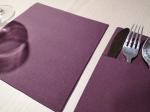 Unscented Colored Luxury Airlaid Napkins Environmentally Friendly Banquet Use