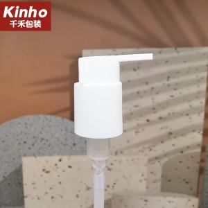Quality Plastic Matt Cream Serum Foundation Treatment Pump 0.65cc 1cc With Clip wholesale