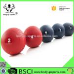 Crossfit Soft Slam Ball , Soft Weighted Medicine Ball PVC With Sand Material