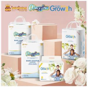Quality Powerful factory low price super absorbent disposable baby diaper wholesale