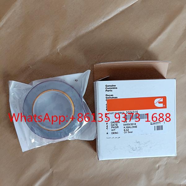 Hot sell Cummins Nt855 Disel engine parts Camshaft Oil Seal 3004316 3006736