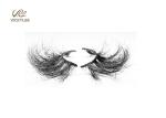 Soft Mink Hair Long Wispy 29MM 7D Volume Lashes