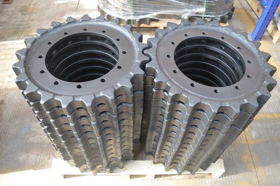 TD25 Bulldozer Segment 1211907H1 Dozer TD25 Drive Sprocket Rim for Machinery Repair Shops