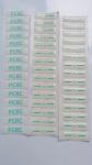 Vinyl Epoxy Sticker Printing Coating Adhesive Full Color Crystal